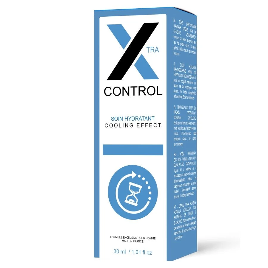 RUF - X CONTROL CREMA EFFETTO FREDDO PER UOMO 40 ML